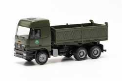 Herpa Military MB Actros L MP1 Dump Truck Bundeswehr  HA747004