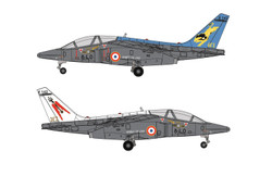 Herpa Alpha Jet E French Air Force ETO 01.008 E142/8-LO 1:72 HA580816