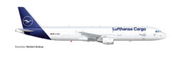 Herpa Airbus A321P2F Lufthansa Cargo D-AEUC 1:200 HA572439