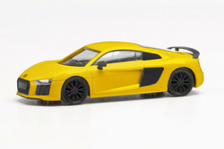 Herpa Audi R8 Plus Vegas Yellow HO Gauge HA028516-004