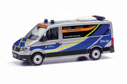 Herpa VW Crafter Bus BALM Bundesamt fur Logistik und Mobilitat HO Gauge HA097239