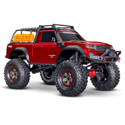 Traxxas TRX-4 Sport High Trail 1:10 4WD RC Trail Crawler - Metallic Red 82044