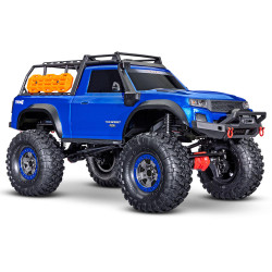 Traxxas TRX-4 Sport High Trail 1:10 4WD RC Trail Crawler - Metallic Blue 82044