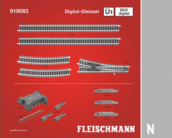 Fleischmann Profi Digital Track Set U1 N Gauge FM919083