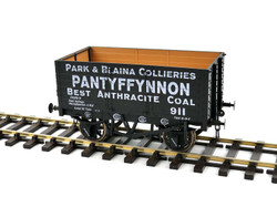 Dapol 7 Plank Wagon 9' Wheelbase Pantyffynnon 911 O Gauge DA7F-073-015