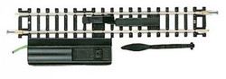 Fleischmann Straight Electromagnetic Uncoupler Track 104.2mm N Gauge FM22212