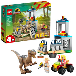LEGO 76957 Jurassic Park: Velociraptor Escape Age 4+ 137pcs