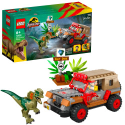 LEGO 76958 Jurassic Park: Dilophosaurus Ambush Age 6+ 211pcs