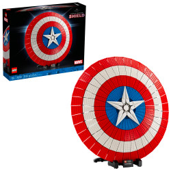LEGO Marvel 76262 Captain America's Shield Age 18+ 3128pcs