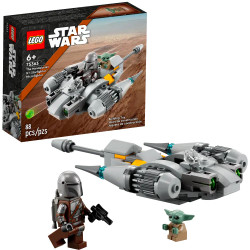 LEGO Star Wars 75363 The Mandalorian N-1 Starfighter Microfighter Age 6+ 88pcs