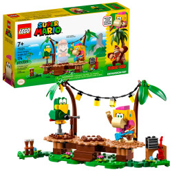 LEGO Super Mario 71421 Dixie Kong's Jungle Jam Expansion Set Age 7+ 174pcs
