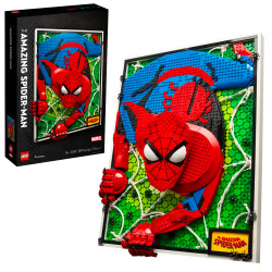 LEGO Art 31209 The Amazing Spider-Man Age 18+ 2099pcs
