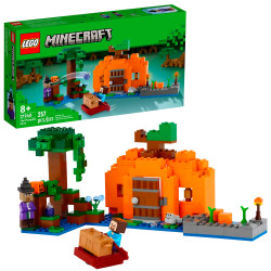 LEGO Minecraft 21248 The Pumpkin Farm Age 8+ 257pcs