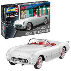 Revell 07718 1953 Chevrolet Corvette Roadster 1:24 Model Kit