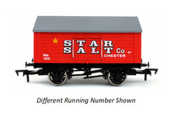 Dapol Salt Van Star 107 OO Gauge 4F-018-031