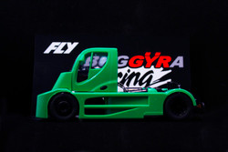 Fly Car Model Buggyra MkIIB Truck Lime Green Racing Parts 1:32 TRUCK79