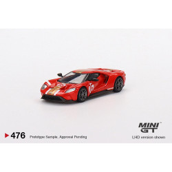 MiniGT Ford GT Alan Mann Heritage Edition (LHD) 1:64 Model MGT00476-L