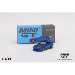 MiniGT Honda S2000 (Ap2) Mugen Monte Carlo Blue Pearl (RHD) 1:64 Model MGT00493-R