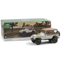 Greenlight 19065 1979 Jeep CJ-7 Golden Eagle Dixie Artisan 1:18 Diecast Model