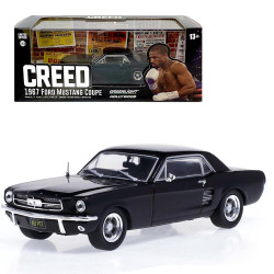 Greenlight 86615 Creed 1967 Ford Mustang Coupe Matt 1:43 Diecast Model