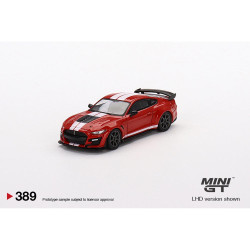 MiniGT Shelby GT500 Se Widebody Ford Race Red (LHD) 1:64 Model MGT00389-L