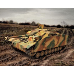 Zvezda 6284 German  Sturmgeschutz Stug IV Tank 1:100 Plastic Model Kit