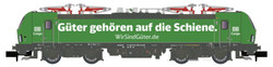 Hobbytrain DB Cargo BR193 560 WirSindGuter.de Electric Loco VI N Gauge 30174