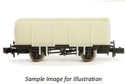 Dapol 20t Steel Mineral Wagon Richard Thomas Black 23307 Wthrd N 2F-038-058