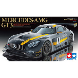 Tamiya AMG  Mercedes  GT3  Car 1/24 Model Kit 24345