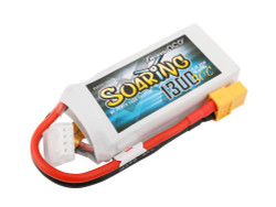 Gens Ace Li-Po 3S 11.1V 1300mAh 30C Soaring with XT60 G3S1300-30X6