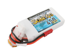 Gens Ace Li-Po 3S 11.1V 450mAh 30C Soaring with BEC G3S0450-30B