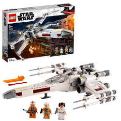 LEGO Star Wars 75301 Luke Skywalker’s X-Wing Fighter Age 9+ 474pcs
