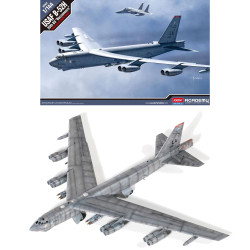 Academy Models USAF B-52H Stratofortress 20th Buccaneers 1:144 Model Plane Kit