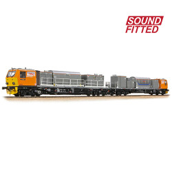 Bachmann Branchline 31-579SF Windhoff MPV 2-Car Set Network Rail Orange OO