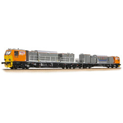 Bachmann Branchline 31-579 Windhoff MPV 2-Car Set Network Rail Orange OO