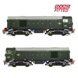 Bachmann Branchline 35-353SF Class 20/0 Headcode Box D8133 BR Green Yellow Panels