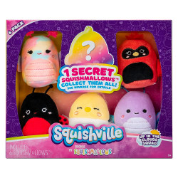 Squishville Up In The Clouds Squad Plush Soft Toy 6-Pack from Squishmallows