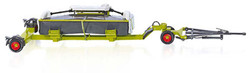 Wiking Claas Direct Disc 520 with Cutter on Trailer 1:32 Gauge WK077825