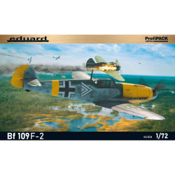 Eduard 70154 Messerschmitt Bf-109F-2 ProfiPACK 1:72 Model Kit