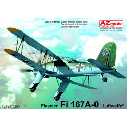AZ Model 7847 Fieseler Fi-167A-0 Luftwaffe 1:72 Model Kit
