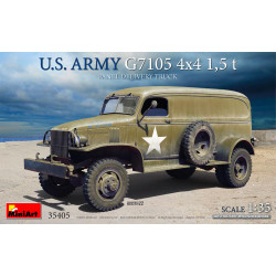 Miniart 35405 U.S. Army G7105 4x4 1.5t 1:35 Model Kit