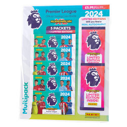 Panini Premier League Adrenalyn XL 2024 2023/24 TCG - Multipack