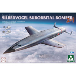 Takom 5017 German Silbervogel WWII Concept Suborbital Bomber 1:72  Model Kit