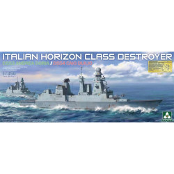 Takom Italian Navy Horizon Class Destroyer Andrea Doria/Duilio 1:350 Model Kit