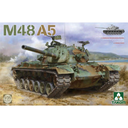 Takom 2161 US M48A5 Patton Main Battle Tank 1:35 Model Kit