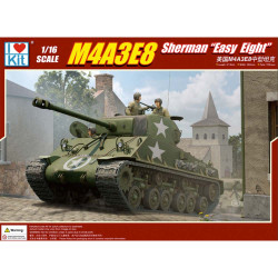 I Love Kit US M4A3E8 Sherman Easy Eight WWII Medium Tank 1:35 Model Kit 61615