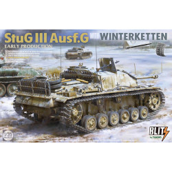 Takom 8010 StuG III Ausf G Early w/ Winterketten (Snow Tracks) 1:35 Model Kit