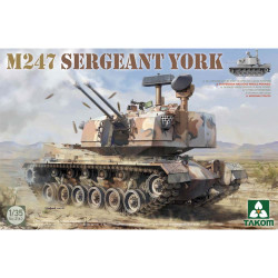 Takom US M247 Sergeant York SPAAG Tank 1:35 Model Kit 2160