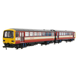 EFE Rail E83031 Class 144 2-Car DMU 144003 BR WYPTE Metro Loco