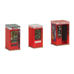 Scenecraft 44-0525 Concourse Vending Machines OO Gauge